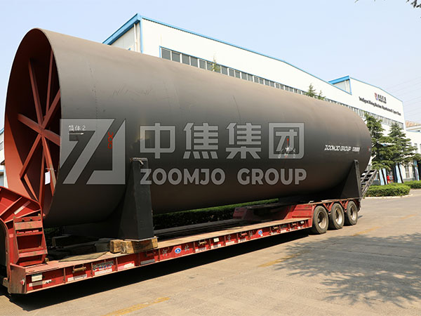 日產3600噸水泥生產線二批設備發(fā)貨